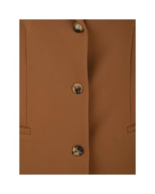 SOLOTRE Brown Blazers