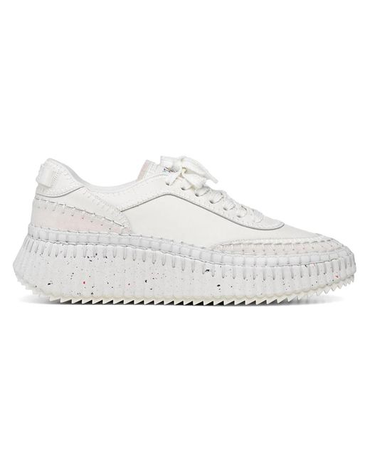 Chloé White Sneakers