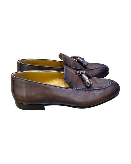 Calce Brown Loafers for men