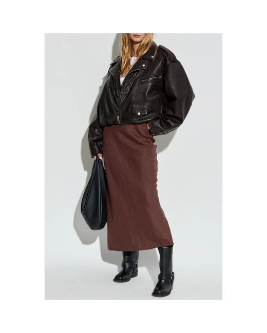 Samsøe & Samsøe Midi Skirts in het Brown