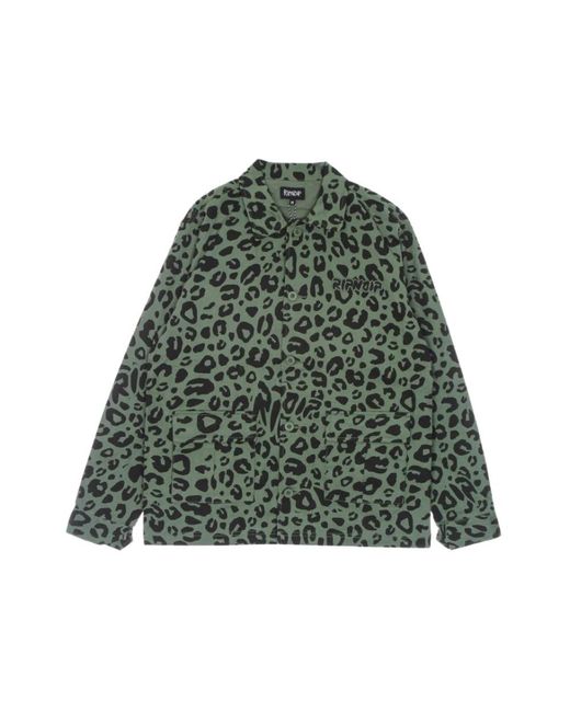 RIPNDIP Green Light Jackets for men
