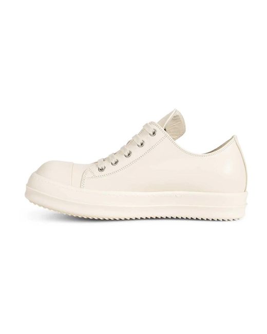 Rick Owens White Sneakers