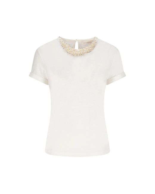Zimmermann White T-Shirts
