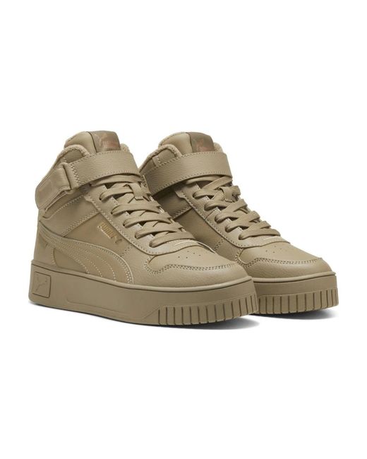 PUMA Natural Lace-Up Boots