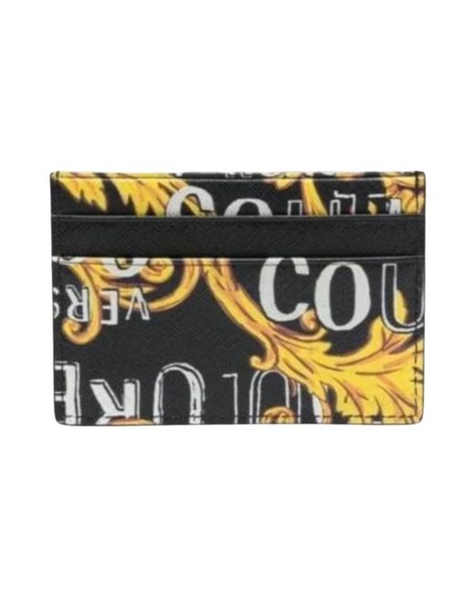 Versace Jeans Couture Metallic Wallets & Cardholders for men