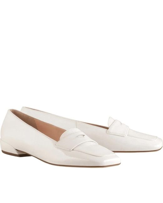 Högl White Loafers