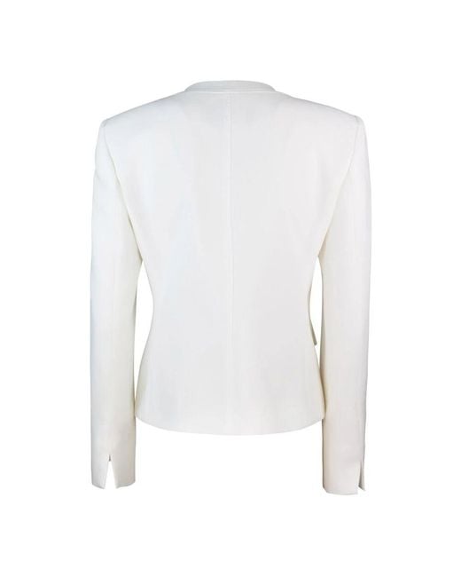 Light Jackets Max Mara en coloris White