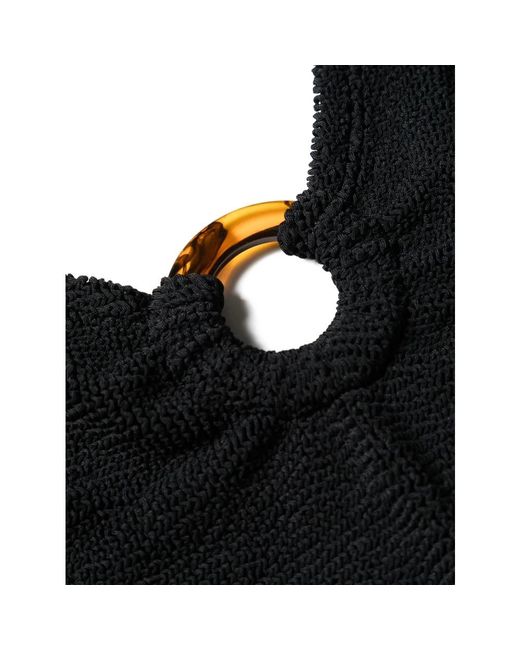 Hunza G Black One-Piece