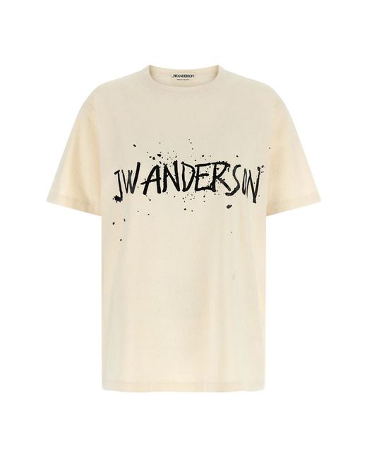 J.W. Anderson Natural T-Shirts