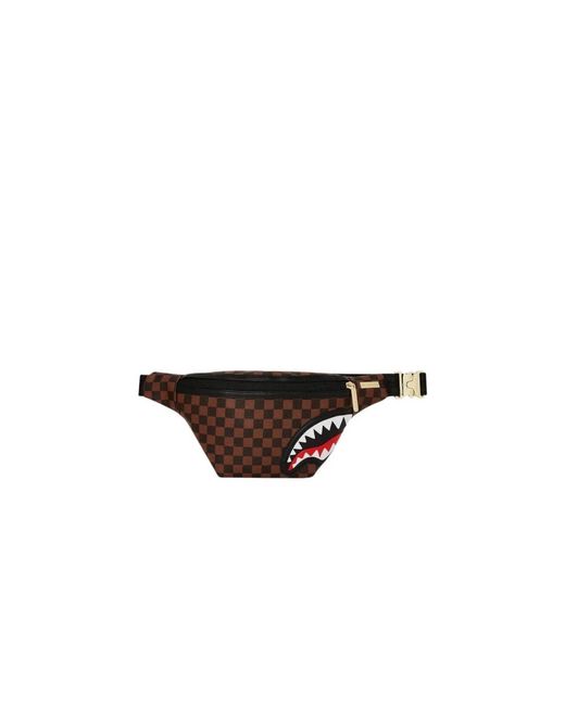 Sprayground Brown Bum Bags for men