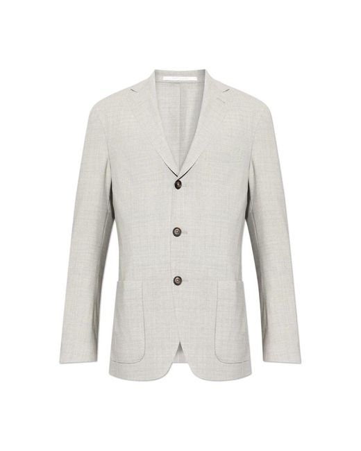 Blazers di Eleventy in Gray da Uomo