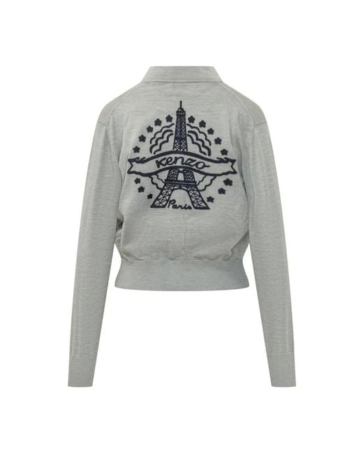 Cardigans KENZO de color Gray