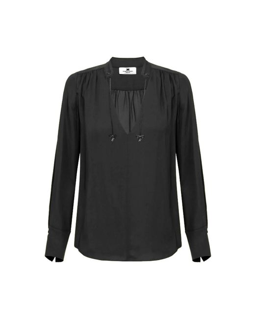 Blouses di Elisabetta Franchi in Black