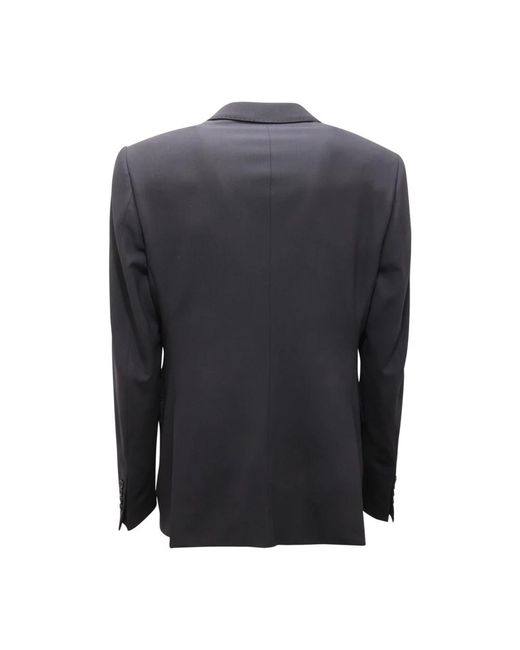 Blazers Armani de hombre de color Black