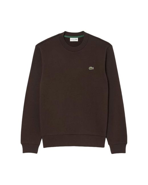 Lacoste Pullover Braun in Brown für Herren