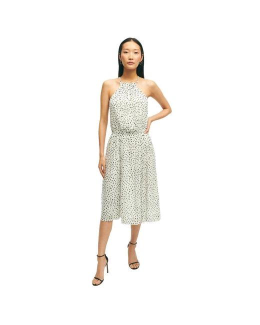 Brooks Brothers Green Midi Dresses