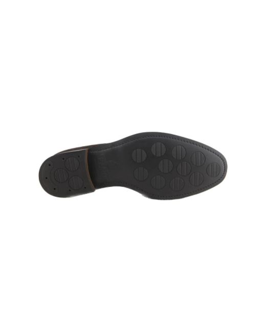 Crockett and Jones Black Laced Shoes for men