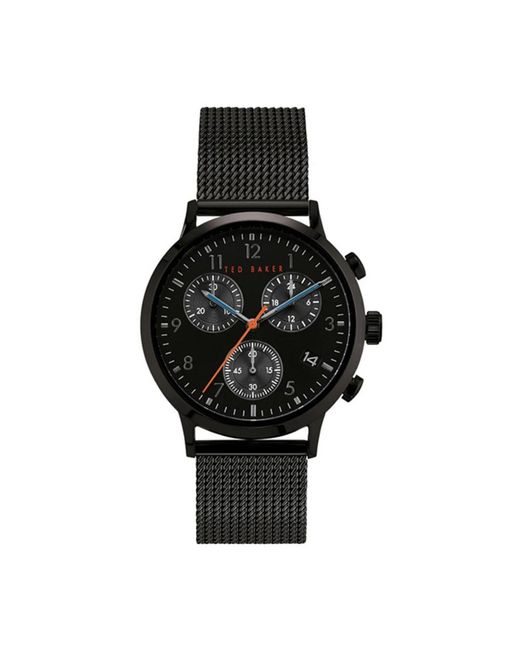 Ted Baker Cosmop Watch in Black für Herren