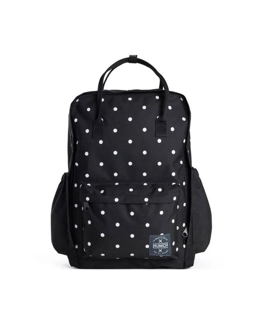 Munich Backpacks in het Black