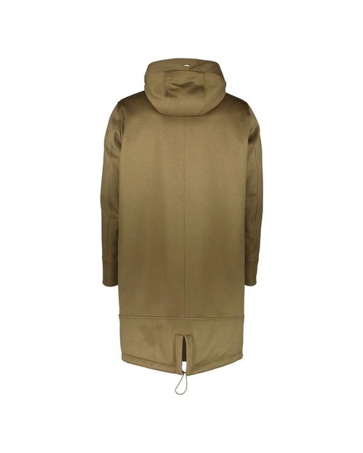 Herno Jassen ,Groen ,Polyester Lange Jas in het Green voor heren