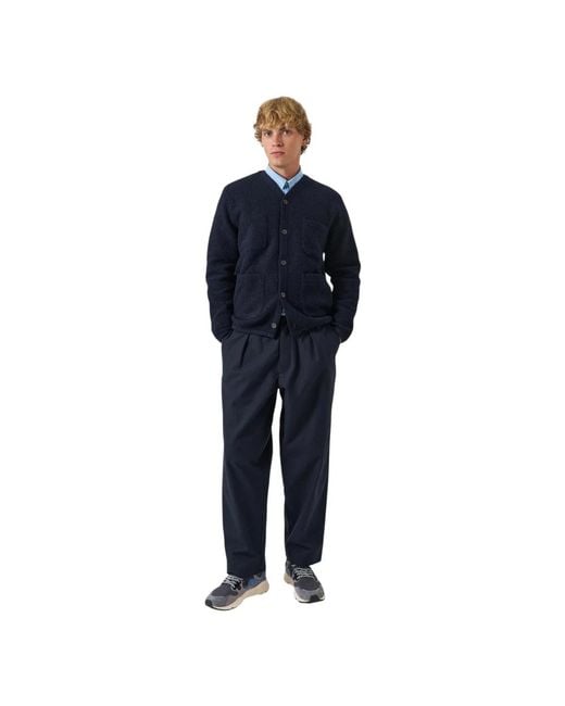 Cardigans Universal Works pour homme en coloris Black