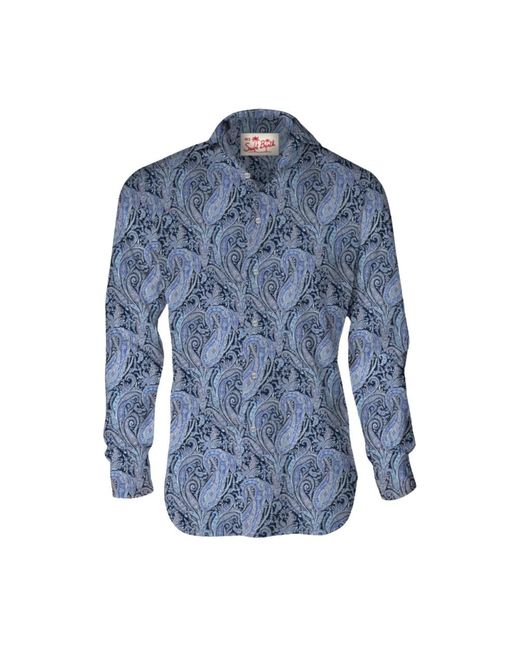 Shirts > casual shirts Mc2 Saint Barth pour homme en coloris Blue