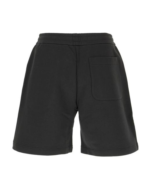 Moncler Black Casual Shorts for men