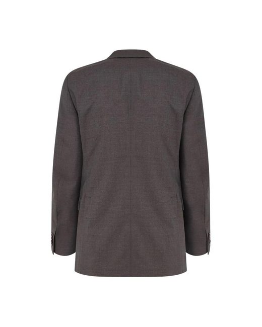 Single Breasted Suits Boglioli de hombre de color Gray