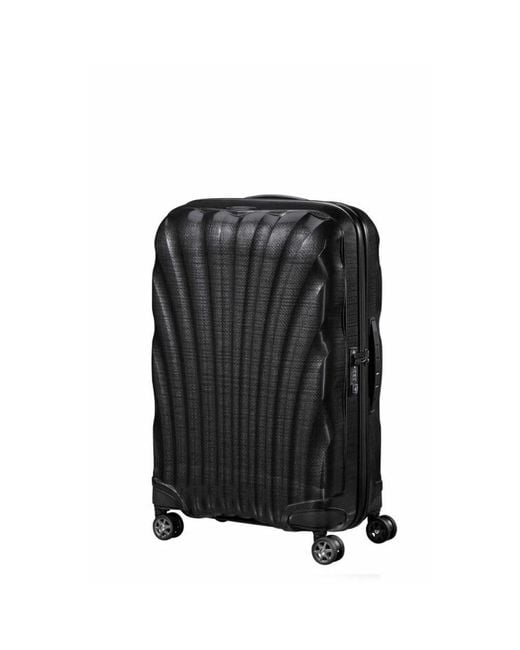 Large Suitcases Samsonite de color Black