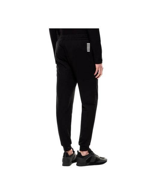 Sweatpants EA7 pour homme en coloris Black