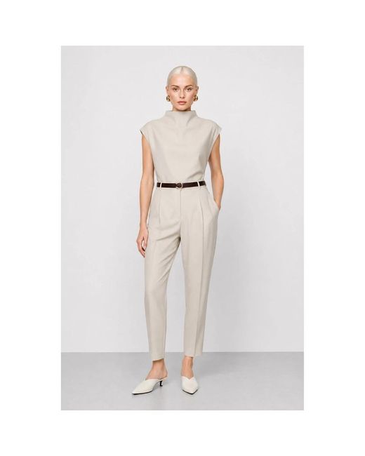 Kocca Tailored Jumpsuit in het Natural