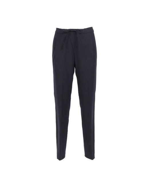 Fabiana Filippi Blue Straight Trousers