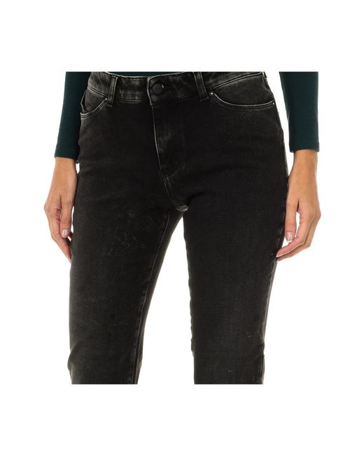 Armani Jeans Black Straight Fit Jeans