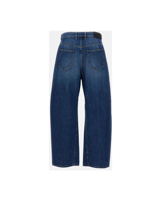 Givenchy Blue Wide Jeans for men