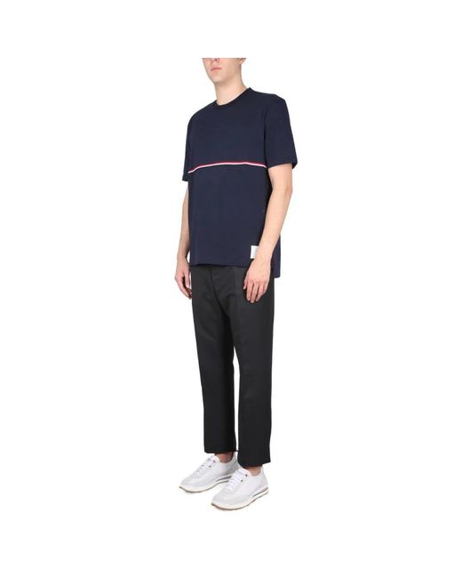 Thom Browne Blue T-Shirts for men