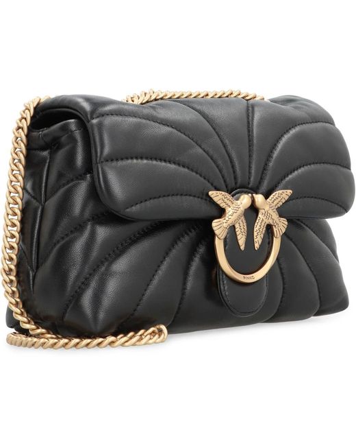 Pinko Gray Shoulder Bags