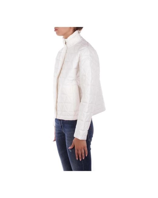 Light Jackets K-Way de color White