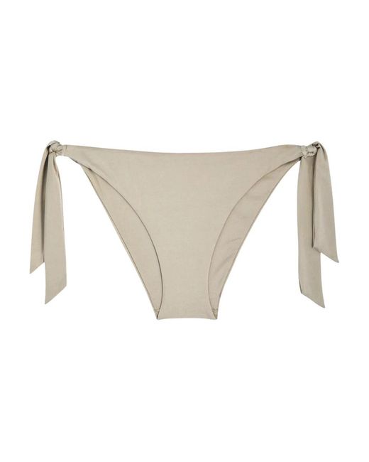 Max Mara White Bikinis