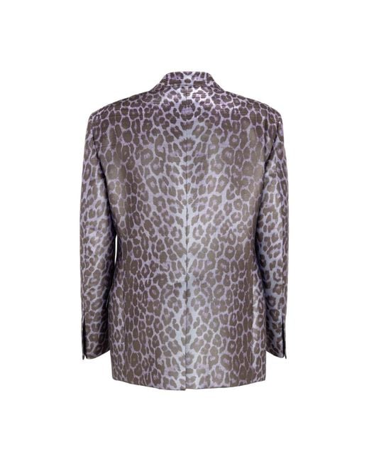 Tom Ford Gray Formal Blazers for men
