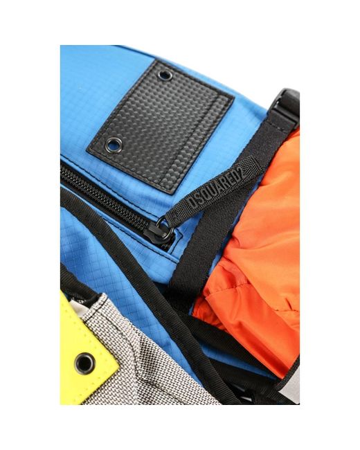 DSquared² Backpacks in Blue für Herren