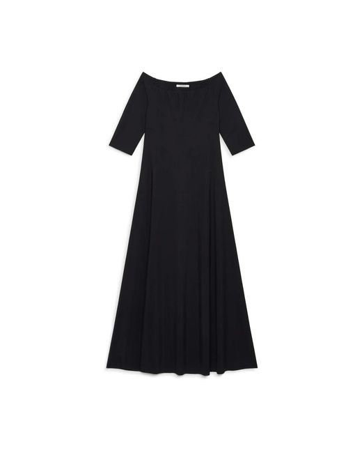 Maliparmi Maxi Dresses in het Black