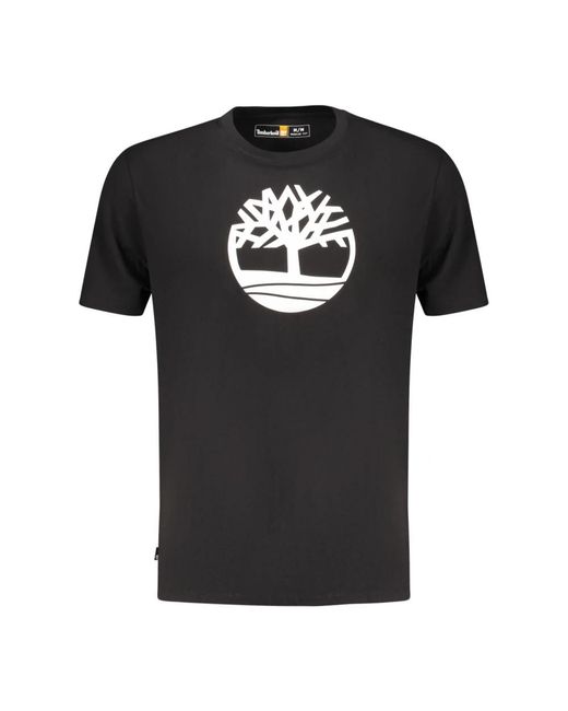 Timberland Black T-Shirts for men