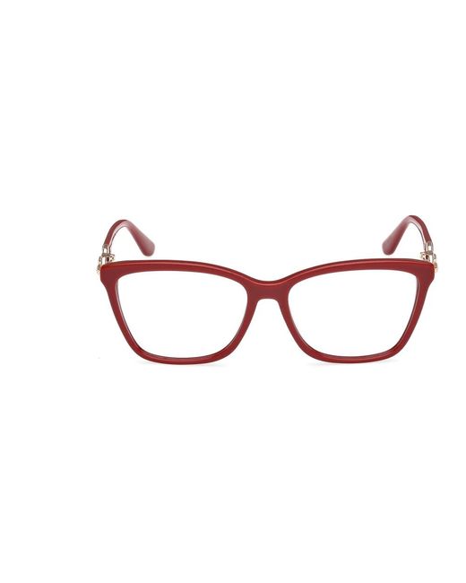 Guess Red Glasses