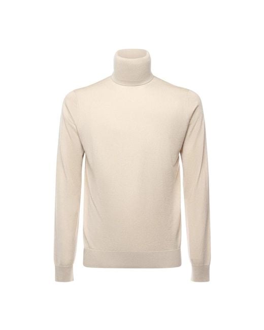 Turtlenecks Alpha Studio pour homme en coloris Natural