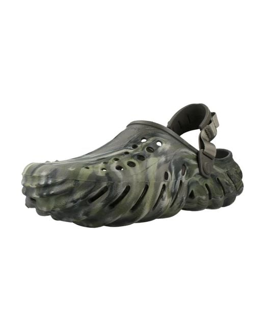 Clogs di CROCSTM in Green da Uomo