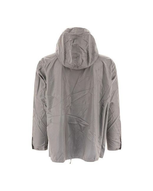 Engineered Garments Graue Cagoule Jacke Mit Militäreinflüssen in Gray für Herren