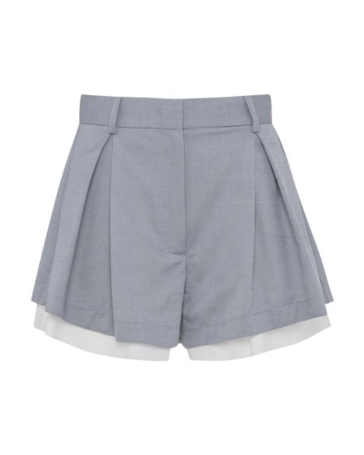 Tela Gray Short Shorts