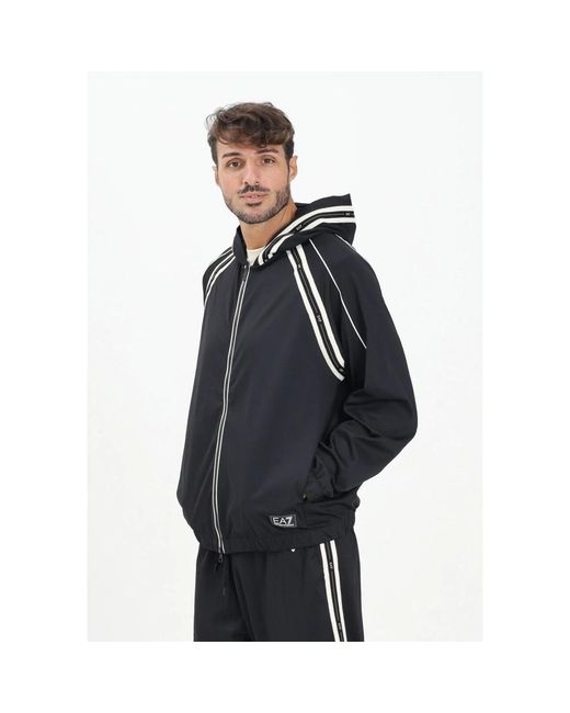 Light Jackets EA7 pour homme en coloris Blue