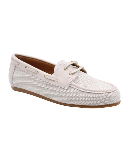 CTWLK White Loafers