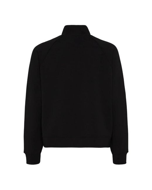 DSquared² Hoodies & Sweatvesten ,Zwart ,Stijlvolle Sweatshirt 900C in het Black voor heren